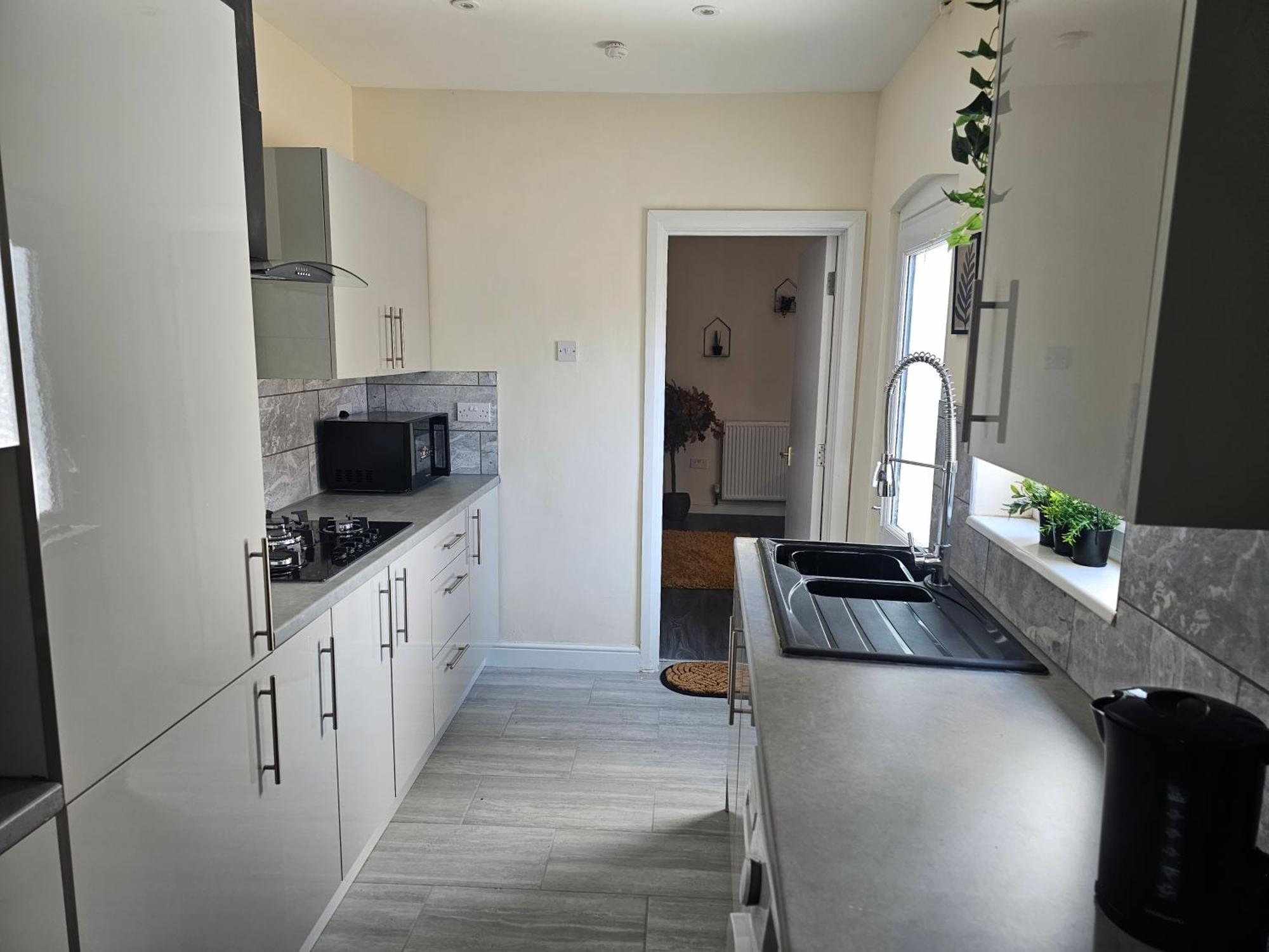 Fife House - Welcome Short Stays Derby Extérieur photo