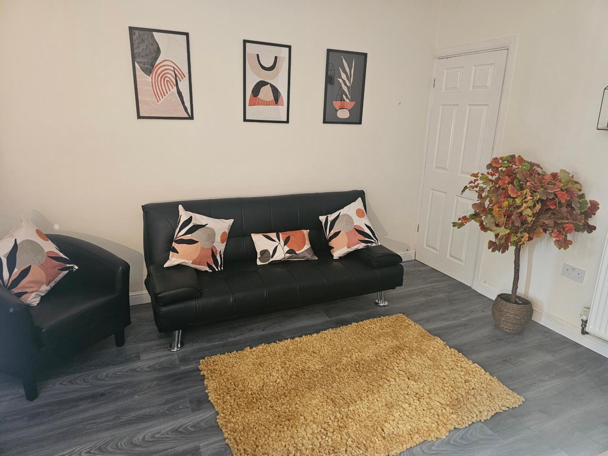 Fife House - Welcome Short Stays Derby Extérieur photo