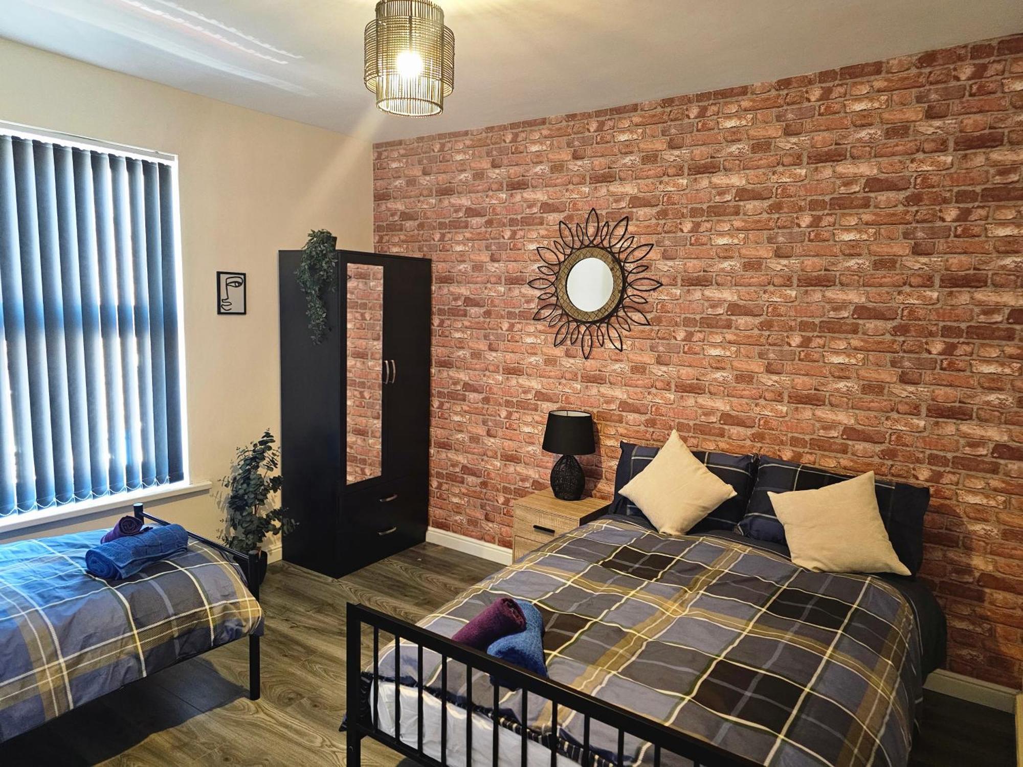 Fife House - Welcome Short Stays Derby Extérieur photo